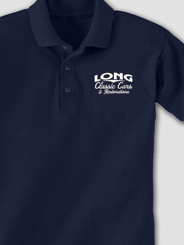 Classic Cars II : Embroidered Polo Shirts product image 2