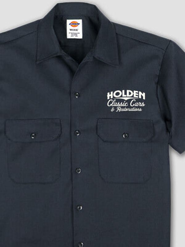Classic Cars II : Embroidered Work Shirts product image 2