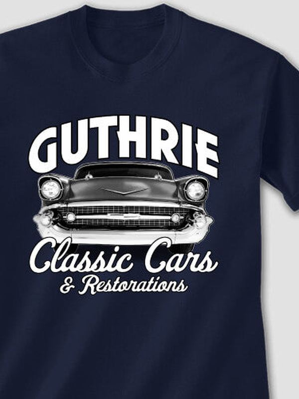 Classic Cars II : Printed T-Shirts