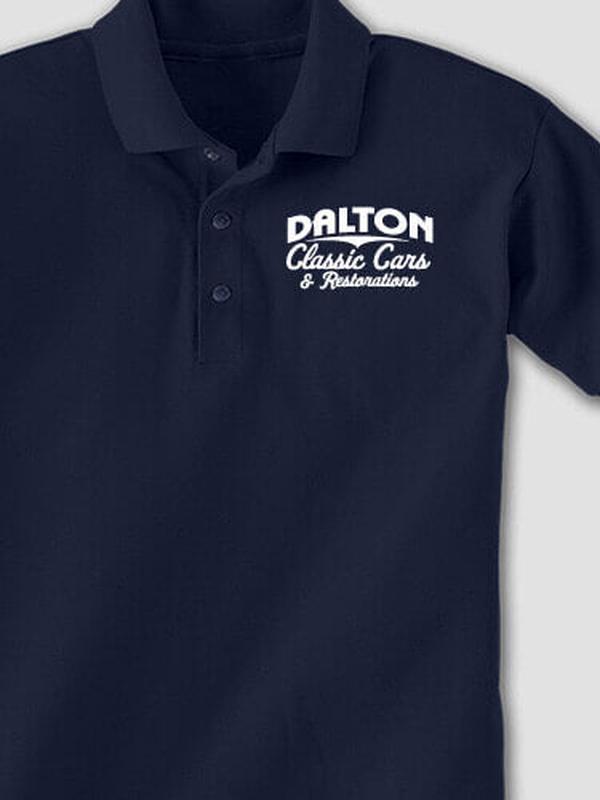 Classic Cars : Embroidered Polo Shirts product image 2