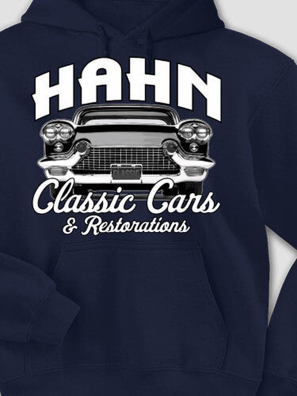 Classic Cars : Printed Hoodies product image 2