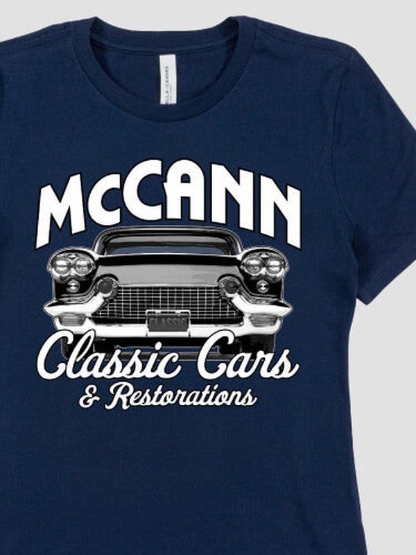 Classic Cars : Premium Printed T-Shirts