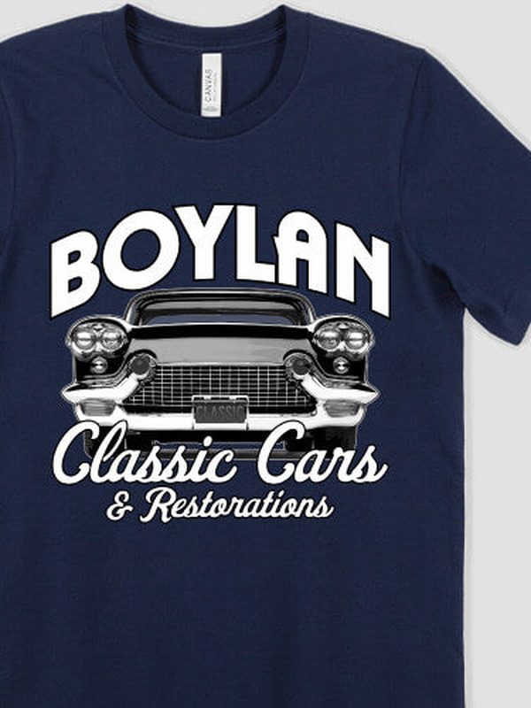 Classic Cars : Premium Printed T-Shirts