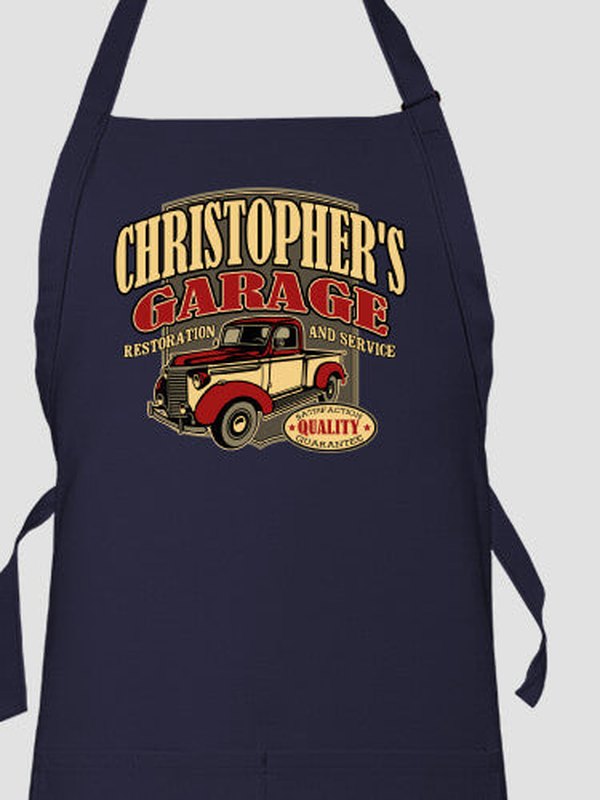 Classic Garage : Printed Aprons