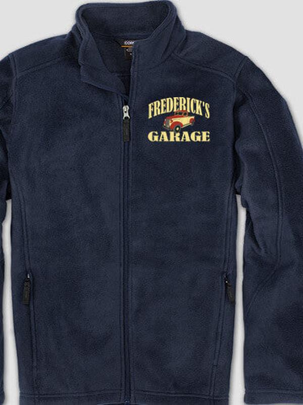 Classic Garage : Embroidered Fleece Jackets
