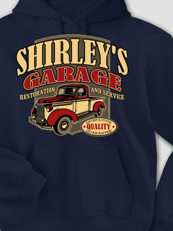 Classic Garage : Printed Hoodies product image 4