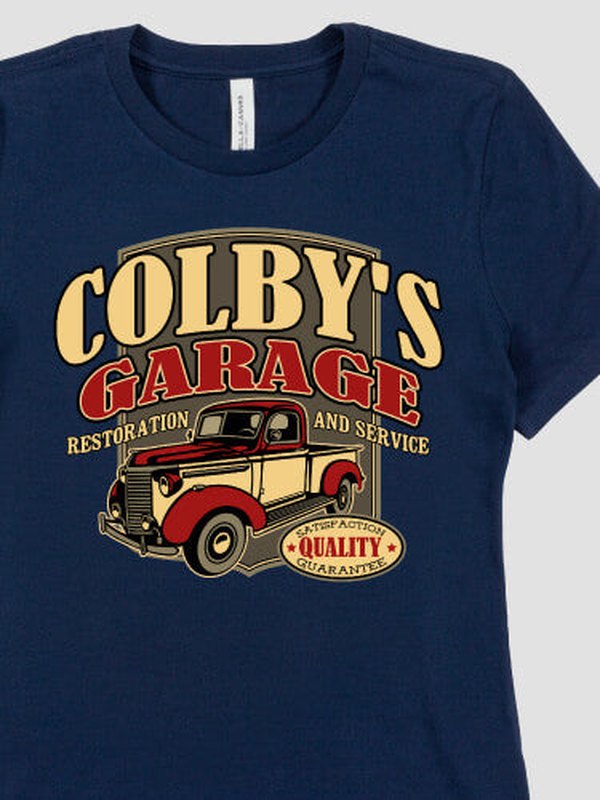 Classic Garage : Premium Printed T-Shirts
