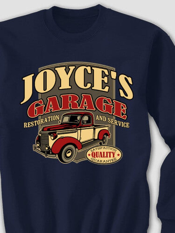 Classic Garage : Printed Sweatshirts product image 4