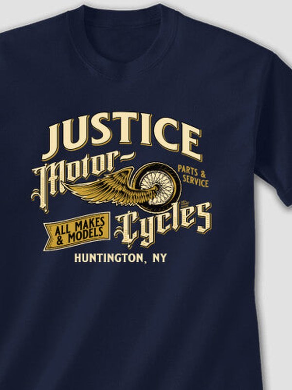 Classic Motorcycles : Printed T-Shirts