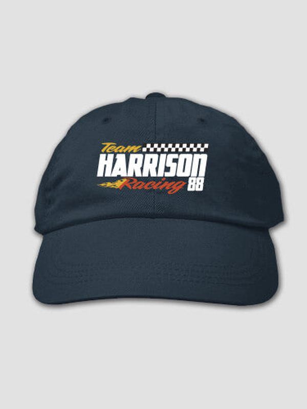 Classic Racing Team : Embroidered Baseball Hats