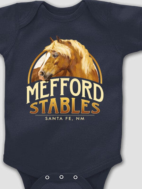 Classic Stables : Printed Baby Bodysuits