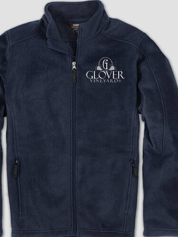 Classic Vineyards : Embroidered Fleece Jackets