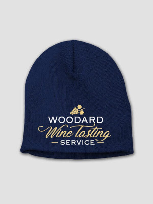 Classic Wine Tasting Services : Embroidered Beanies