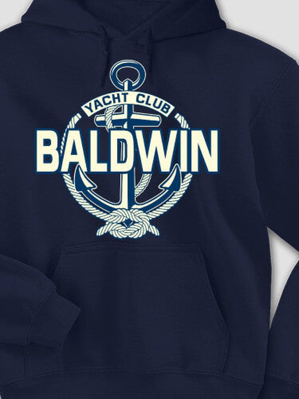 Classic Yacht Club : Printed Hoodies product image 3
