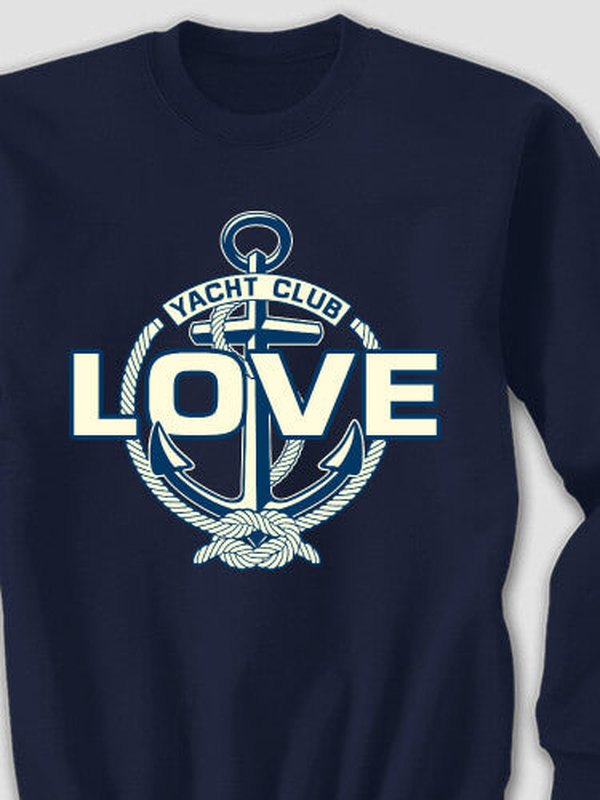 Classic Yacht Club : Printed Sweatshirts product image 3