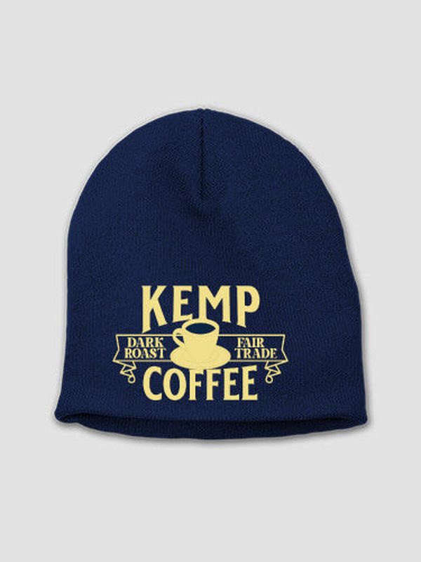 Coffee : Embroidered Beanies