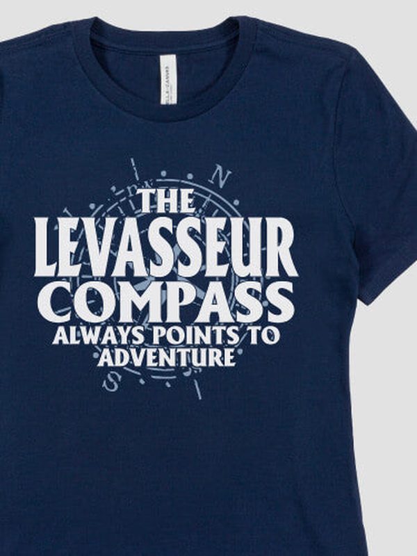 Compass : Premium Printed T-Shirts