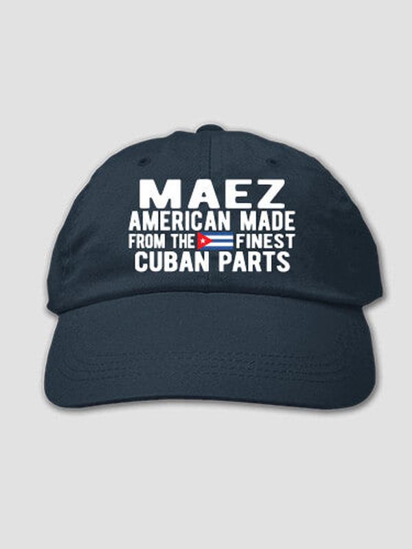 Cuban Parts : Embroidered Baseball Hats