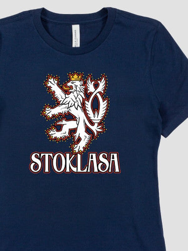 Czech Lion : Premium Printed T-Shirts