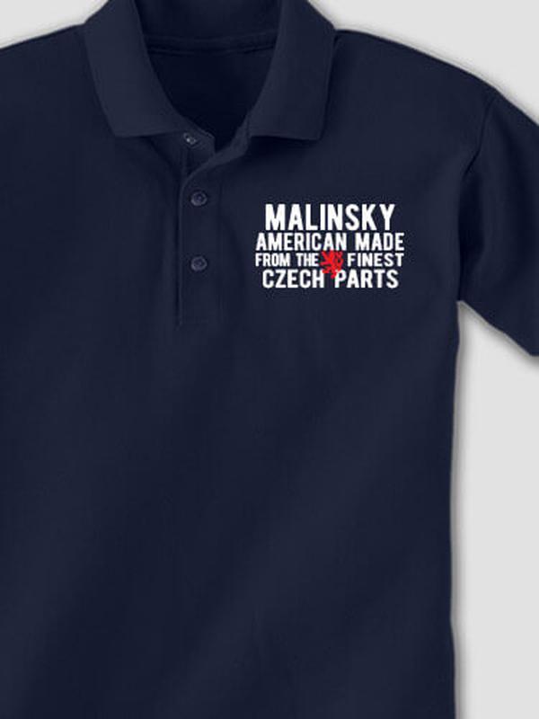 Czech Parts : Embroidered Polo Shirts product image 1