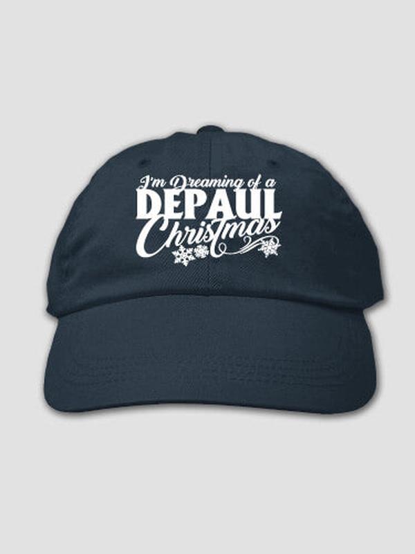 Dreaming Of Christmas : Embroidered Baseball Hats