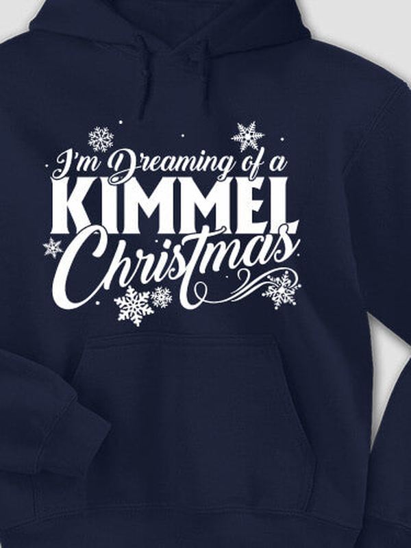 Dreaming Of Christmas : Printed Hoodies product image 3