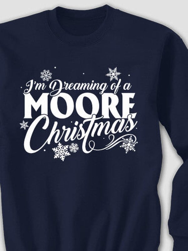 Dreaming Of Christmas : Printed Sweatshirts product image 3