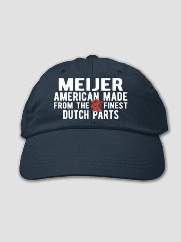 Dutch Parts : Embroidered Baseball Hats