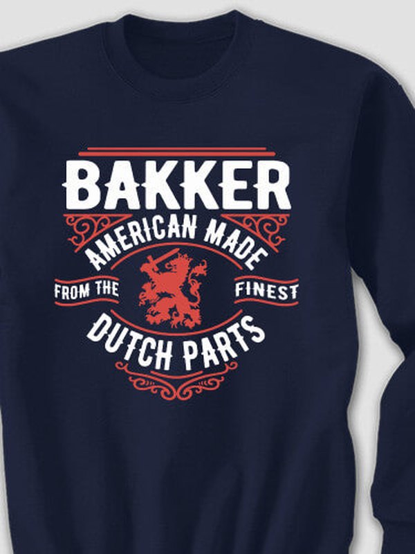 Dutch Parts : Printed Sweatshirts product image 1
