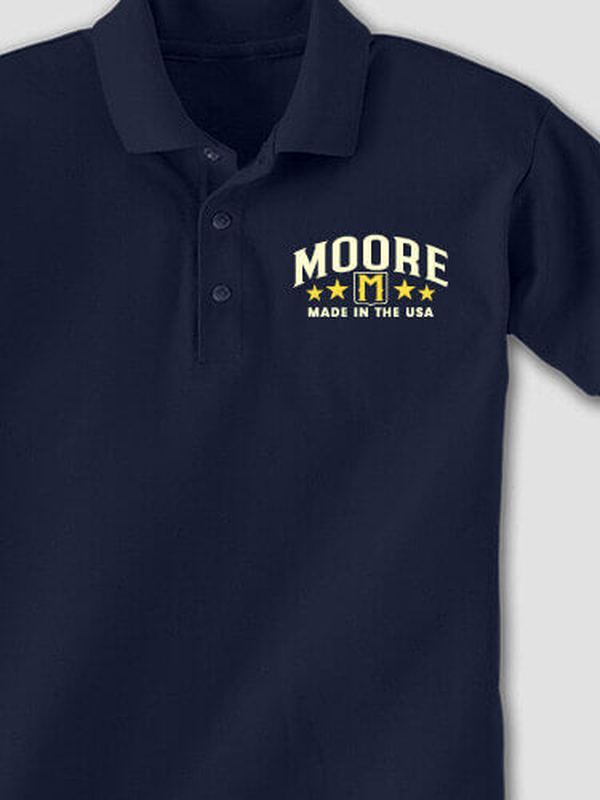 Eagle Monogram : Embroidered Polo Shirts product image 2