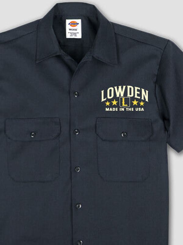 Eagle Monogram : Embroidered Work Shirts product image 2
