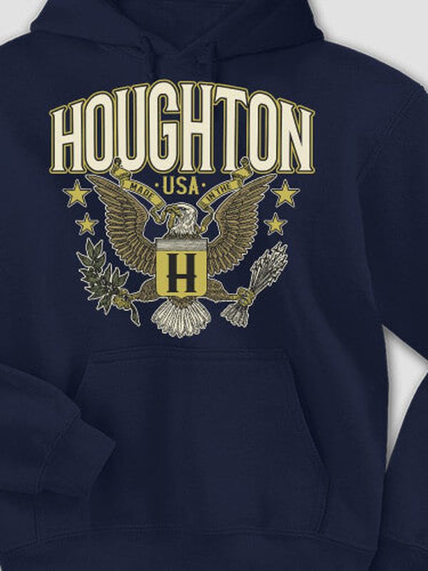 Eagle Monogram : Printed Hoodies product image 3
