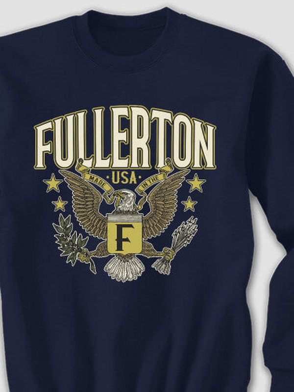 Eagle Monogram : Printed Sweatshirts product image 3
