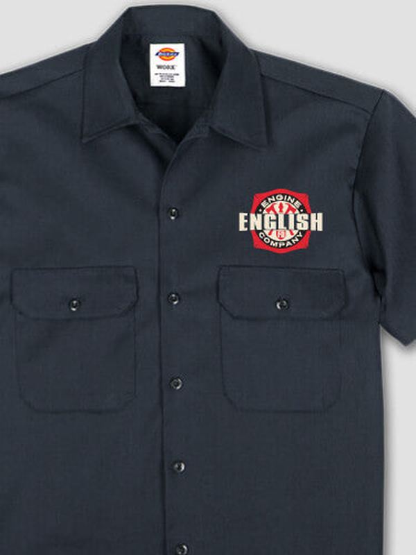 Engine Company : Embroidered Work Shirts product image 2