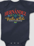 Familia es Todo : Printed Baby Bodysuits