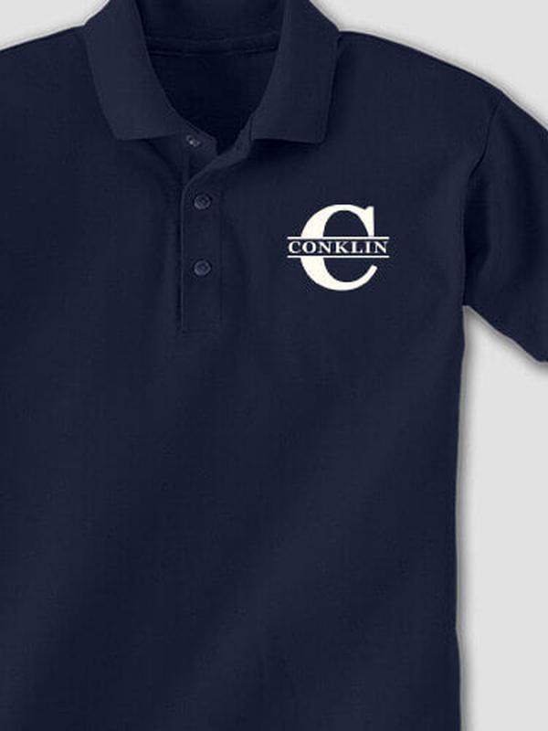 Family Monogram : Embroidered Polo Shirts product image 2