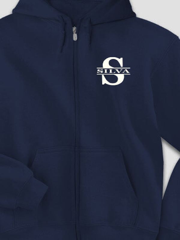 Family Monogram : Embroidered Zip Hoodies product image 2