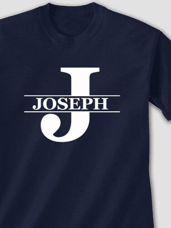 Family Monogram : Printed T-Shirts