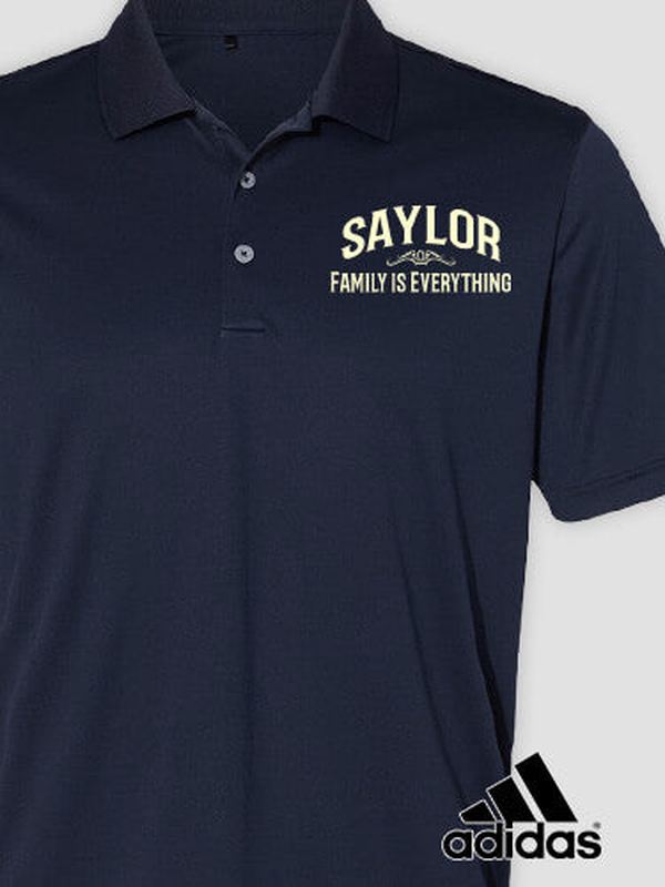 Family : Embroidered Adidas® Polo Shirts product image 2