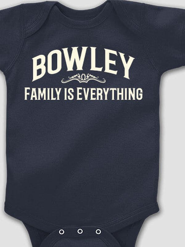 Family : Printed Baby Bodysuits