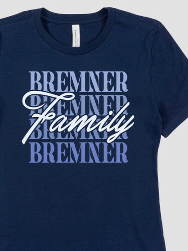 Family Repeat : Premium Printed T-Shirts