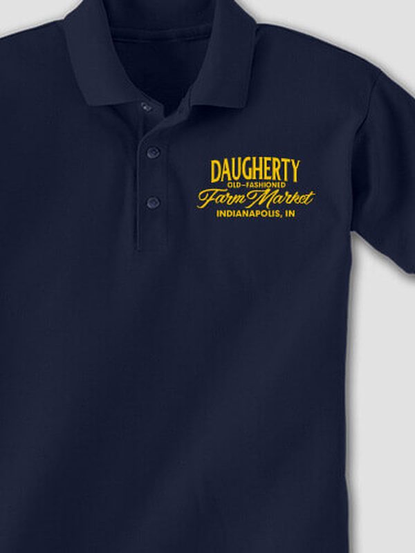 Farm Market : Embroidered Polo Shirts product image 1