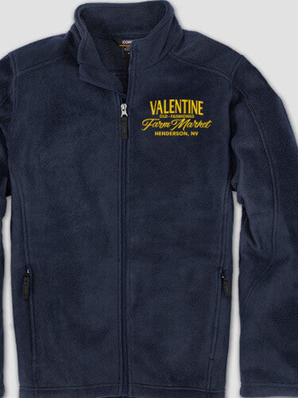 Farm Market : Embroidered Fleece Jackets