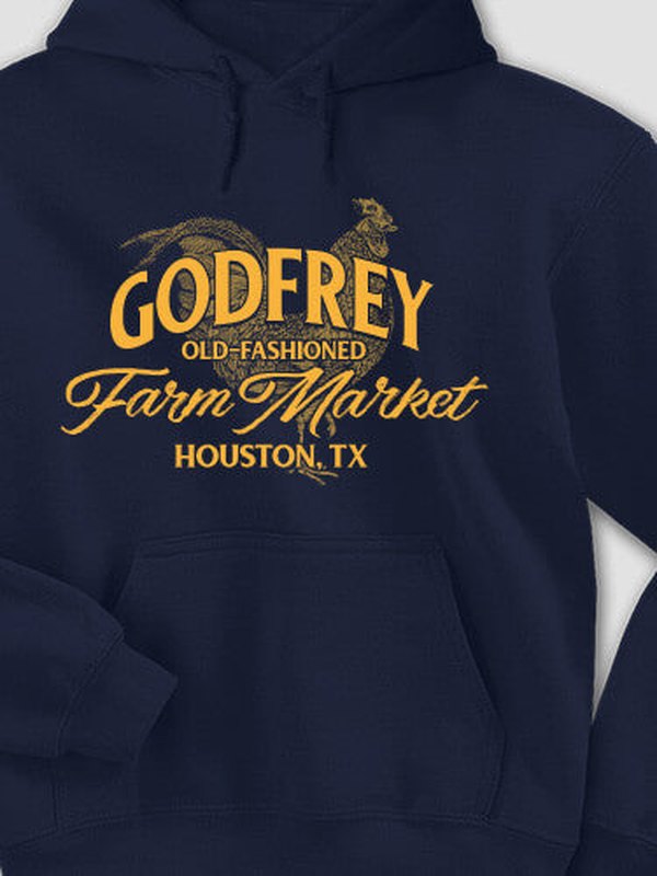 Farm Market : Printed Hoodies product image 3