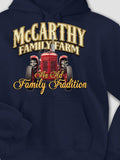 Farming Family Tradition : Printed Hoodies product image 1