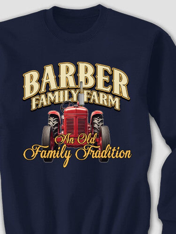 Farming Family Tradition : Printed Sweatshirts product image 1