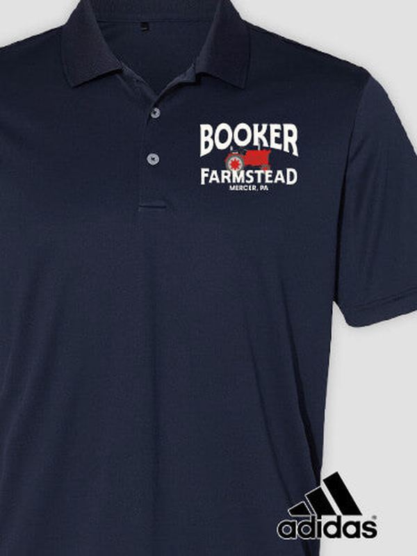 Farmstead : Embroidered Adidas® Polo Shirts product image 2