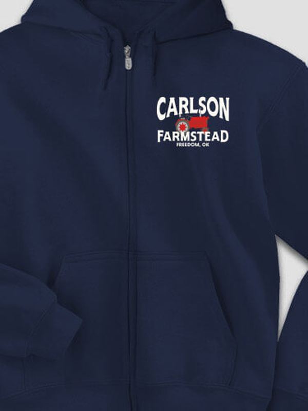Farmstead : Embroidered Zip Hoodies product image 4