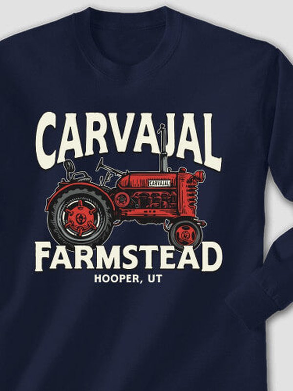 Farmstead : Printed Long Sleeves