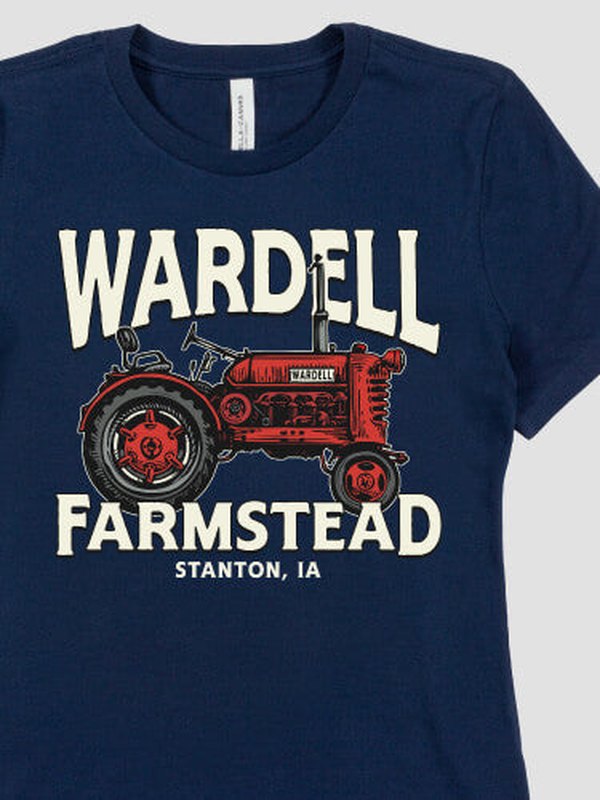 Farmstead : Premium Printed T-Shirts